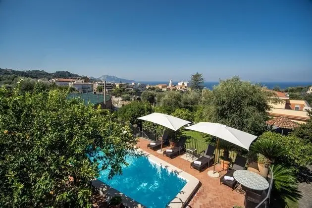 Villa Lucia Authentic Historical Italian Villa Pool Garden Sea Views A Short Walk From Town Center