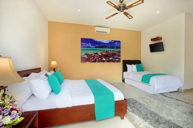 Lucia Villa Seminyak - Oda