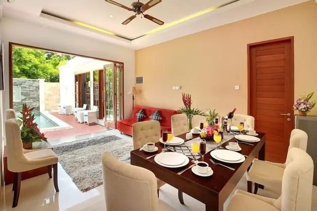 Lucia Villa Seminyak - Oda Düzeni