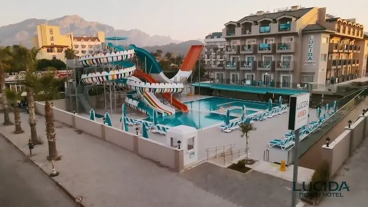 Lucida Beach Hotel - All Inclusive - Havuz