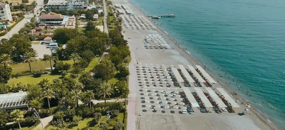 Lucida Beach Hotel - All Inclusive - Plaj