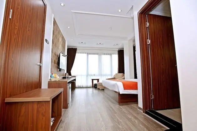 Luckful Hotel - Lobi