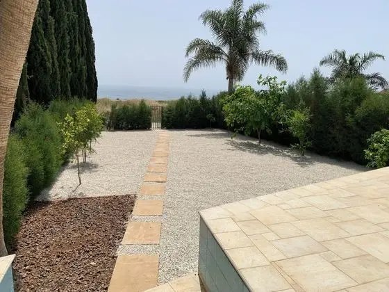 Lucky 7 Beachfront Villa Pervolia - Öne Çıkan Resim