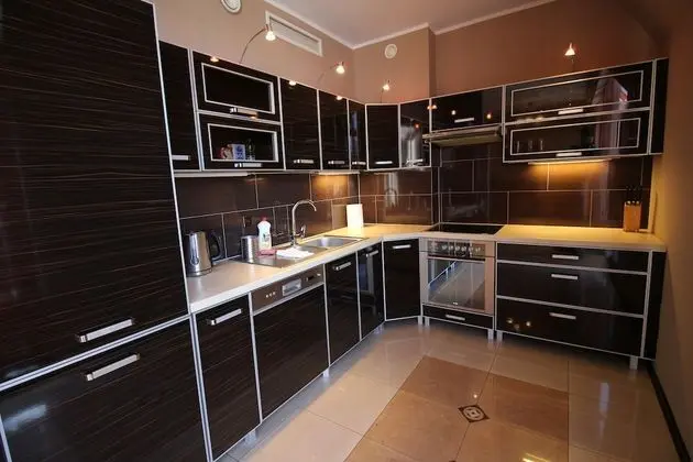 Lucky Apartments Business Old Town - Mutfak