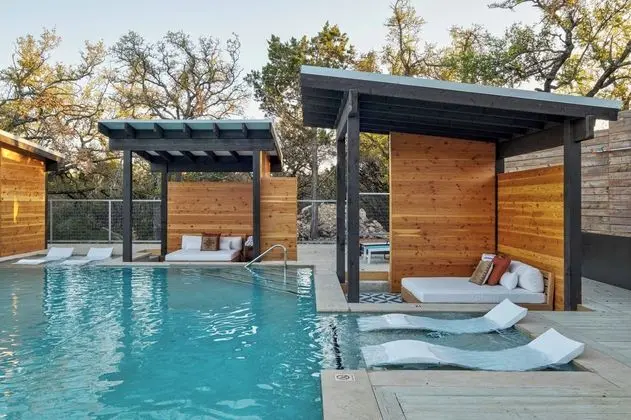 Lucky Arrow Retreat - Dripping Springs - Havuz