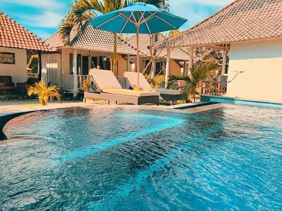 The Lucky Cottage - Havuz
