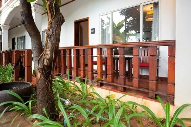 Lucky Courtyard Boutique Pool Villa - İç Mekan