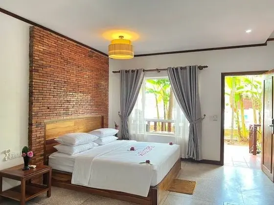 Lucky Courtyard Boutique Pool Villa - Oda