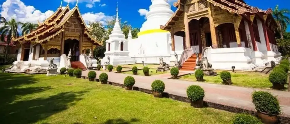 Lucky House Phra Sing Chiangmai - Hostel - Dış Mekan