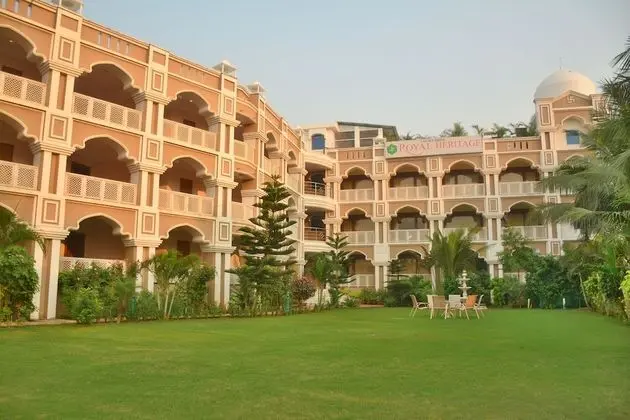 Hotel Lucky India Royal Heritage - Dış Mekan