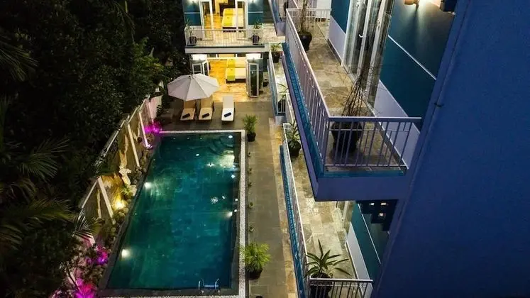 Lucky Leaf Villa - Havuz