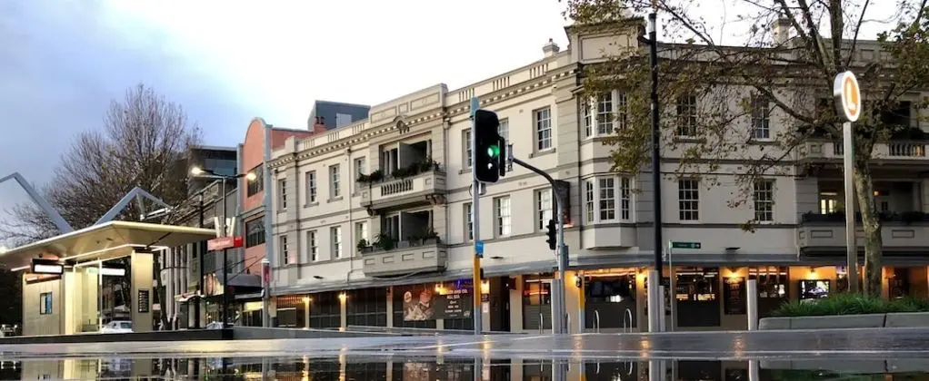 The Lucky Hotel