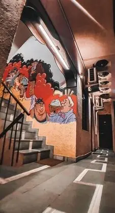 Lucky Restaurant And Guest House - İç Mekan