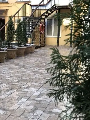 Lucky Ship Art Hotel - Dış Mekan