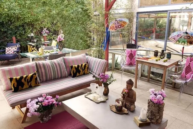 Lucky's Guest House - Dış Mekan