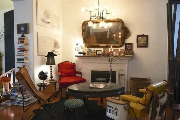 Lucky's Guest House - Lobi