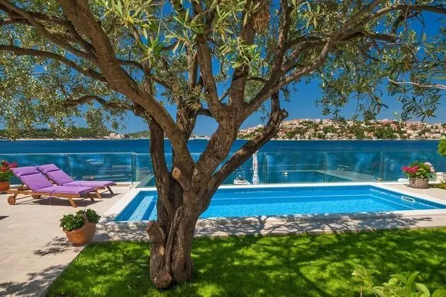 Lucmar - Swimming Pool and sea View - H - Havuz