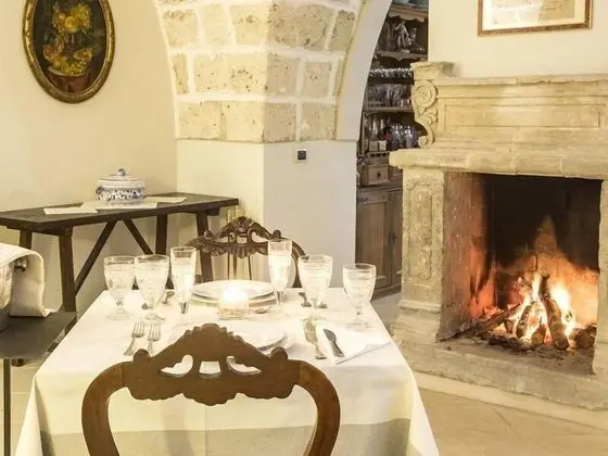 Villa Lucrezio Resort - Yerinde Yemek