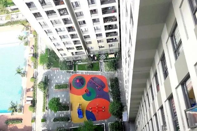 Lucyhome Masteri Thao Dien Apartment - Havuz