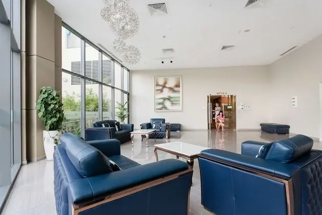 Lucyhome Masteri Thao Dien Apartment - Lobi