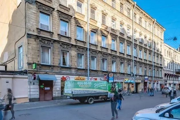 Ludwig Apartment Pervaya Sovetskaya 12 - Dış Mekan