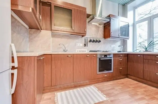 Ludwig Apartments on 4-ya liniya - Mutfak
