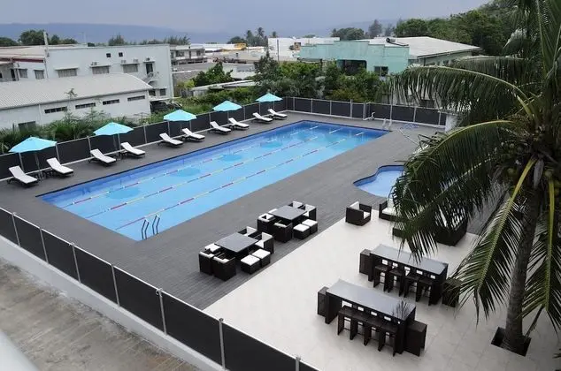 Luganvilla Business Hotel and Restaurant - Havuz