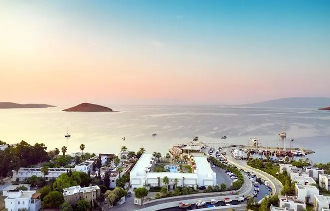 Lugga Boutique Hotel & Beach - Dış Mekan