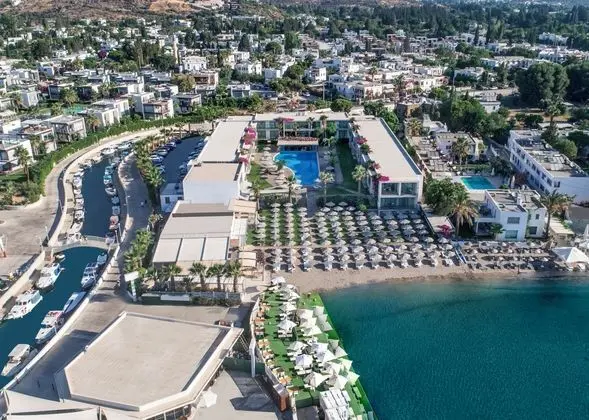 Lugga Boutique Hotel & Beach - Havadan Görünüm