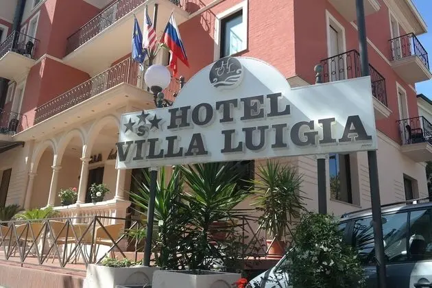 Hotel Villa Luigia - Dış Mekan