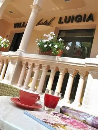 Hotel Villa Luigia - Yerinde Yemek