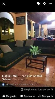 Hotel Luigis - Lobi