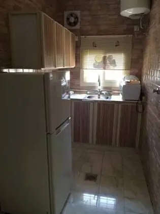 Lujain Al Gharbyah Furnished Units - Mutfak