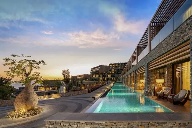Lujo Hotel Bodrum - Dış Mekan