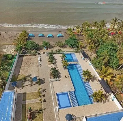 Lujoso Apartamento Frente al Mar - Dış Mekan