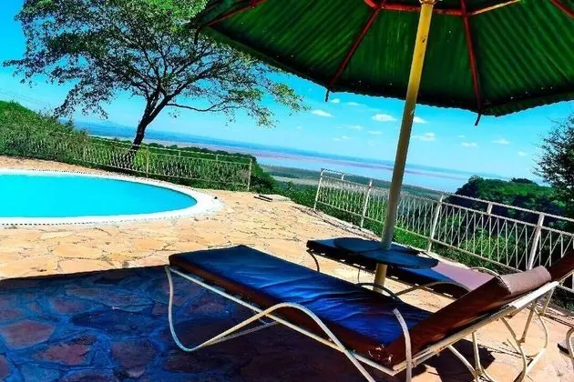 Lulimac Lake Manyara Lodge - Havuz