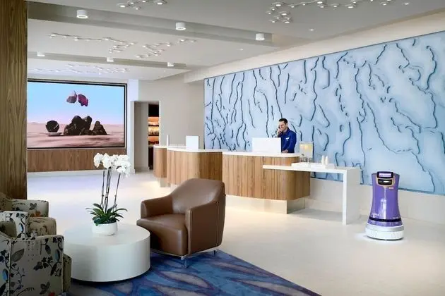 LUMA Hotel San Francisco - Lobi