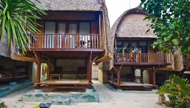 Lumbung Bali Huts - Dış Mekan