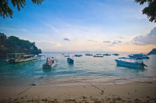 Lumbung Bali Huts - Plaj