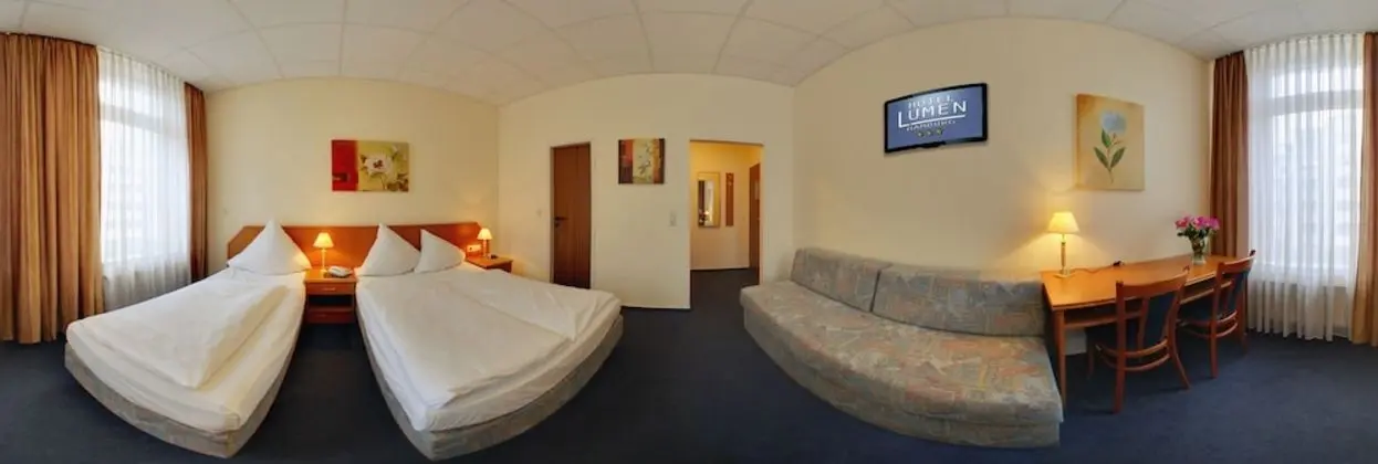 Hotel Lumen am Hauptbahnhof - Oda