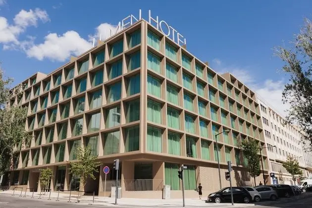 Lumen Hotel & The Lisbon Light Show - Dış Mekan