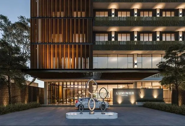 Luminor Hotel Tanjung Selor - Dış Mekan