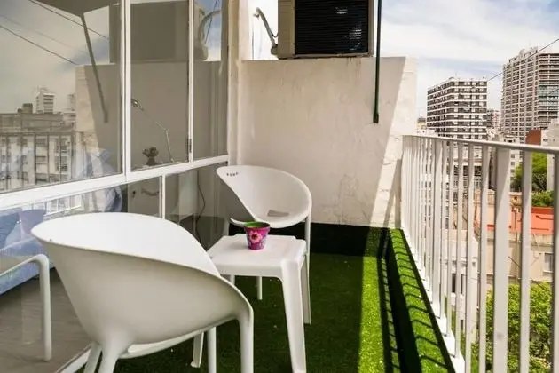 Luminoso Duplex en Recoleta - Dış Mekan