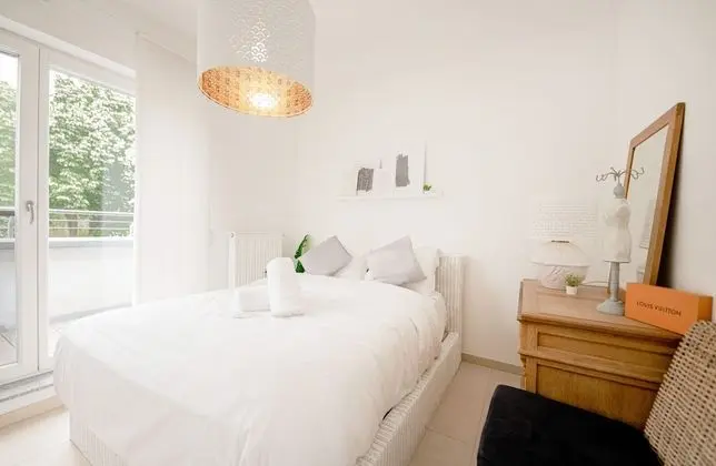 Luminous Penthouse 2BR W Btub & Terrace - Oda