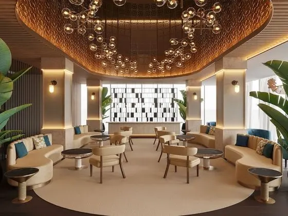 THe Lumm Hotel - Lobi