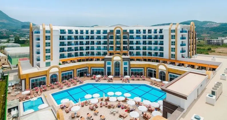 The Lumos Deluxe Resort Hotel - Dış Mekan