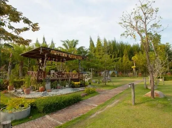Lumphachi Lakehill Resort - Dış Mekan