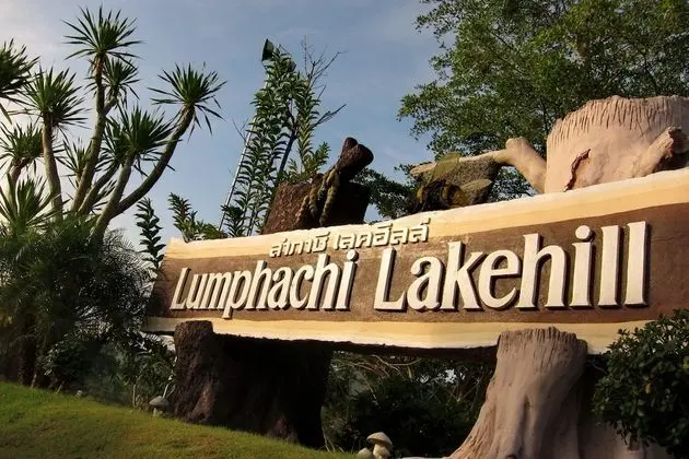 Lumphachi Lakehill Resort - Lobi