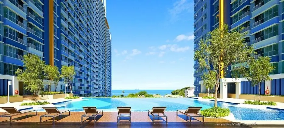 Lumpini Jomtien - Havuz
