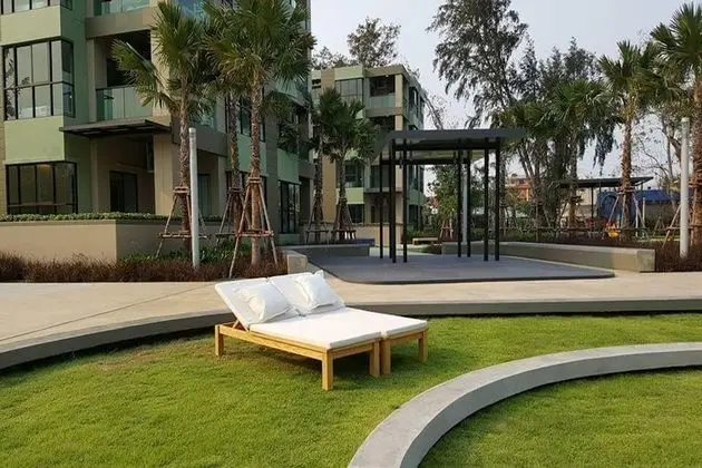 Lumpini Park Beach Cha-Am Seaview A01-207 - Dış Mekan